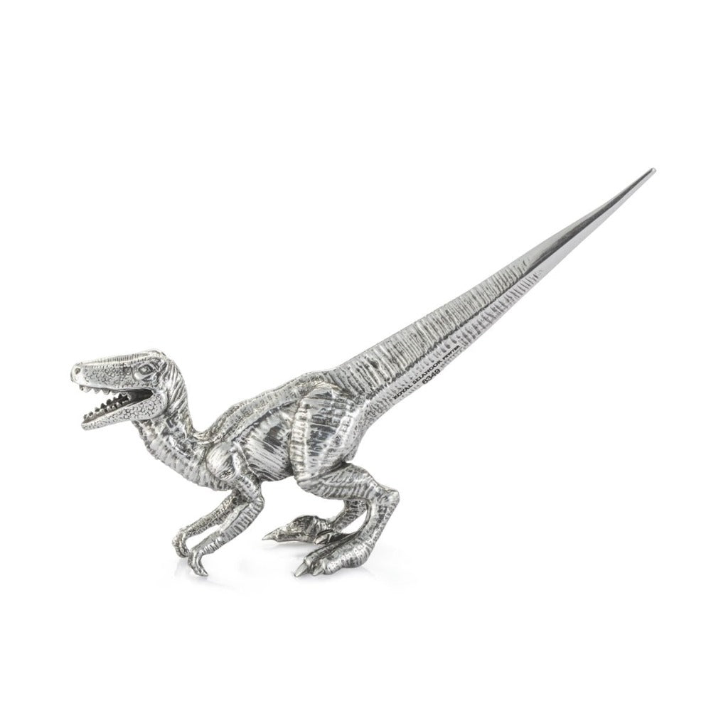 Royal Selangor Velociraptor Sickle Shaped Pewter Letter Opener