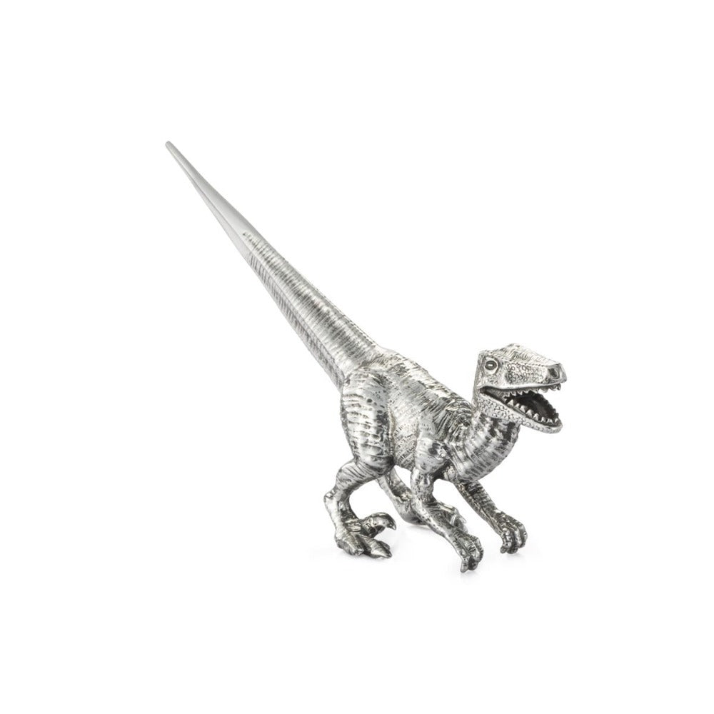 Royal Selangor Velociraptor Sickle Shaped Pewter Letter Opener