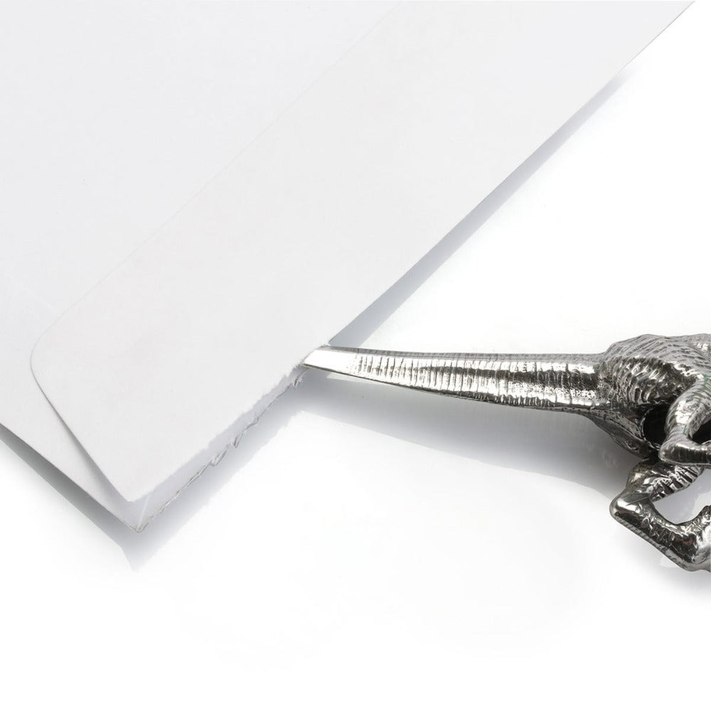 Royal Selangor Velociraptor Sickle Shaped Pewter Letter Opener