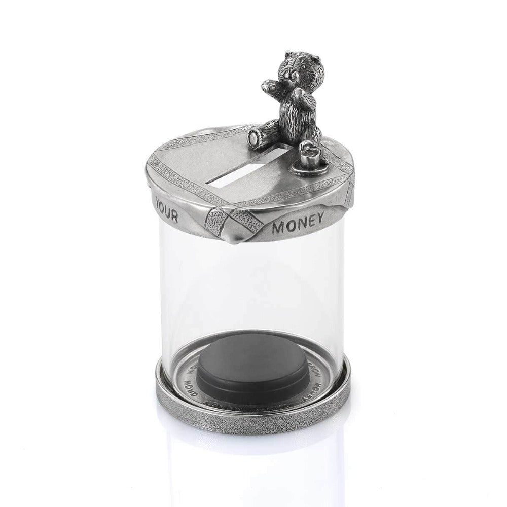 Royal Selangor Watch and Grow Pewter Money Box