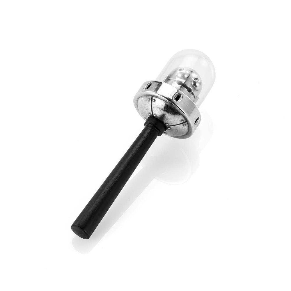 Royal Selangor Elliot Pewter Rattle with Wood Handle