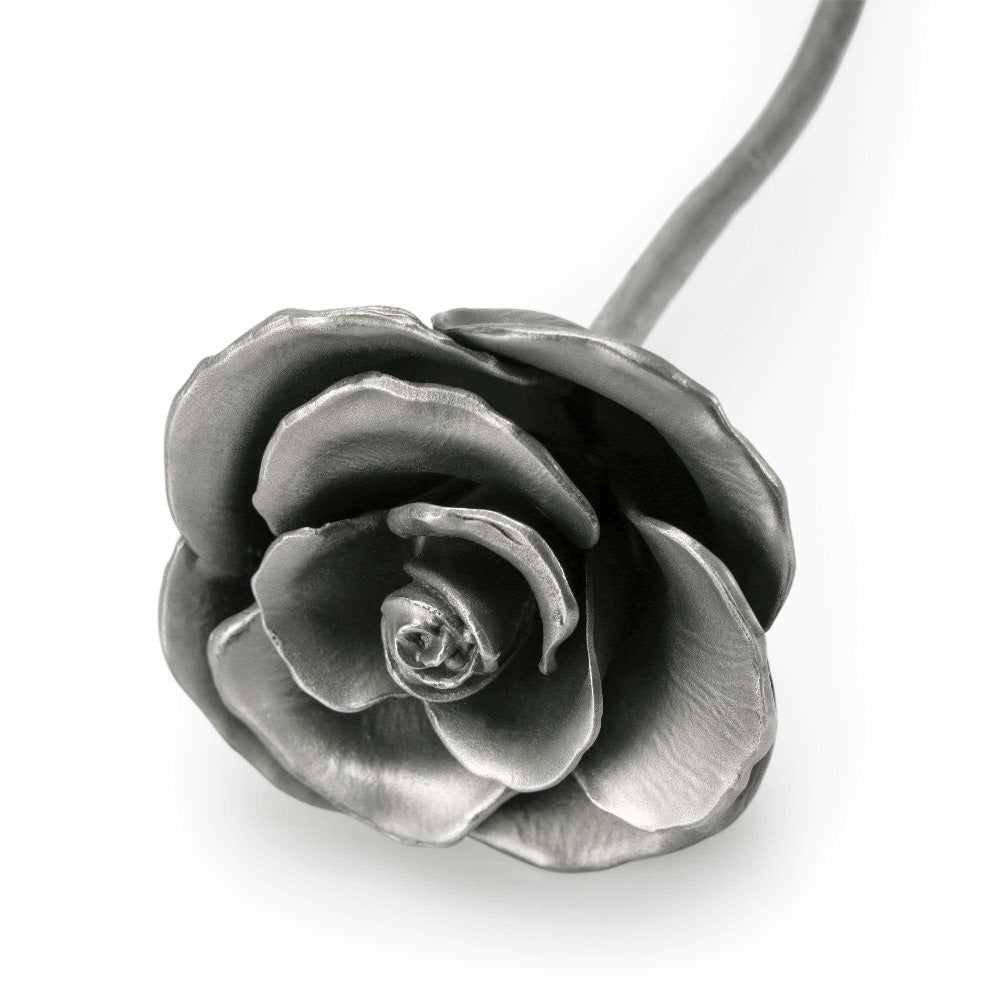 Royal Selangor Classic Pewter Rose Blossom