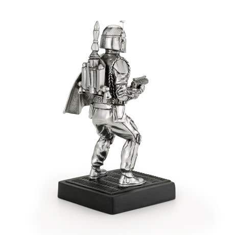 Royal Selangor Boba Fett Star Wars Pewter Figurine