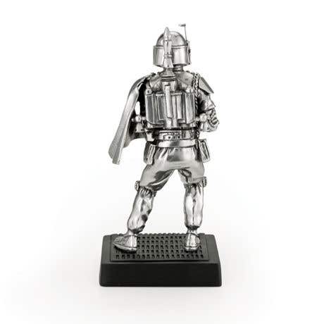 Royal Selangor Boba Fett Star Wars Pewter Figurine