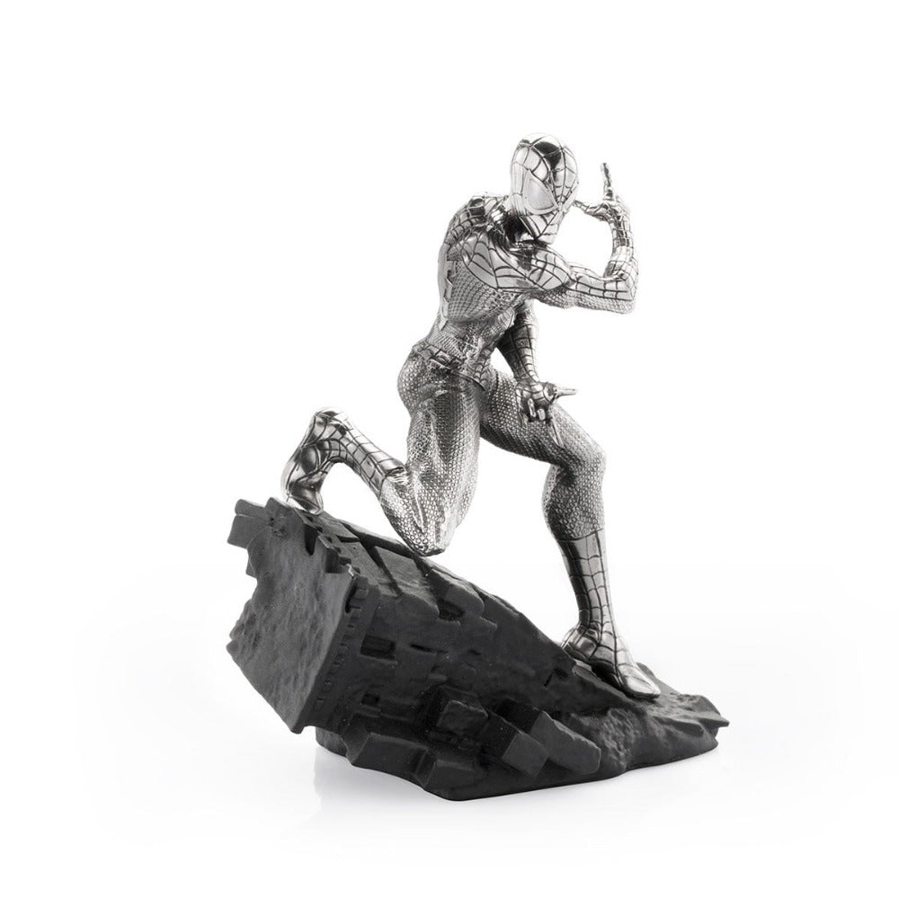 Royal Selangor Marvel Spider-Man Webslinger Pewter Figurine