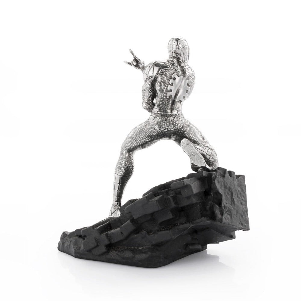 Royal Selangor Marvel Spider-Man Webslinger Pewter Figurine