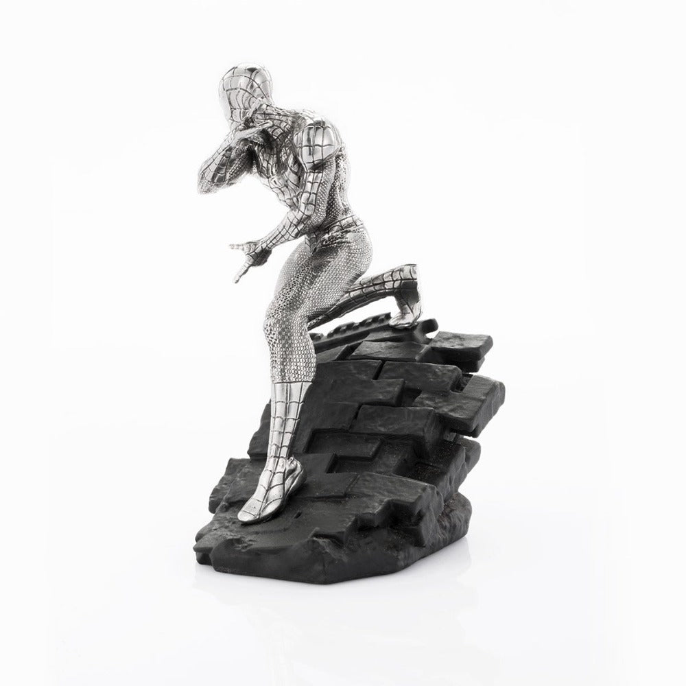 Royal Selangor Marvel Spider-Man Webslinger Pewter Figurine