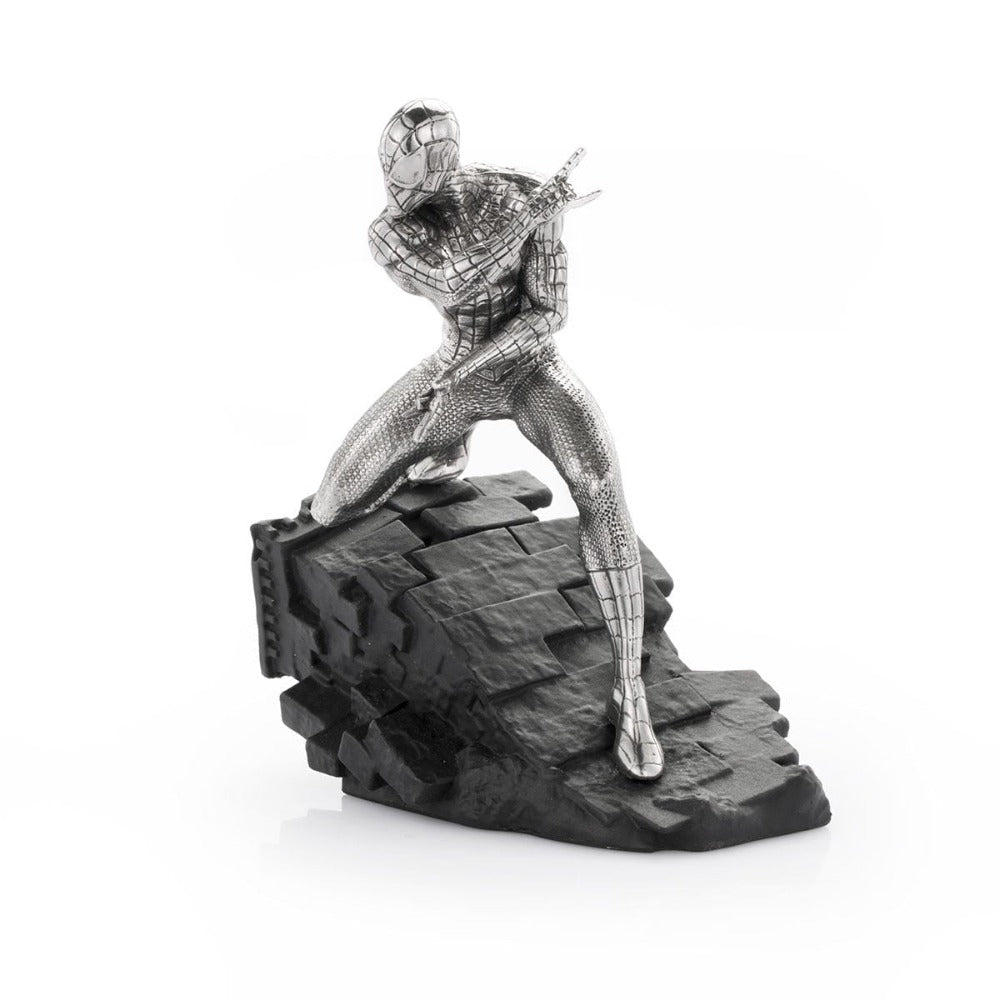 Royal Selangor Marvel Spider-Man Webslinger Pewter Figurine