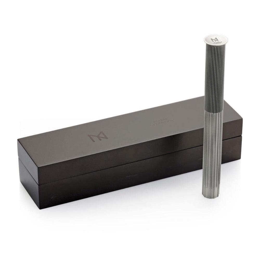 Royal Selangor Vapour BROAD Nib Pewter Fountain Pen