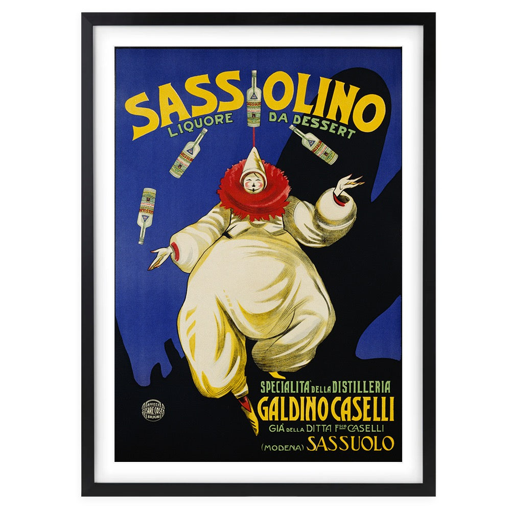 Sassolino 105cm x 81cm Framed A1 Art Print