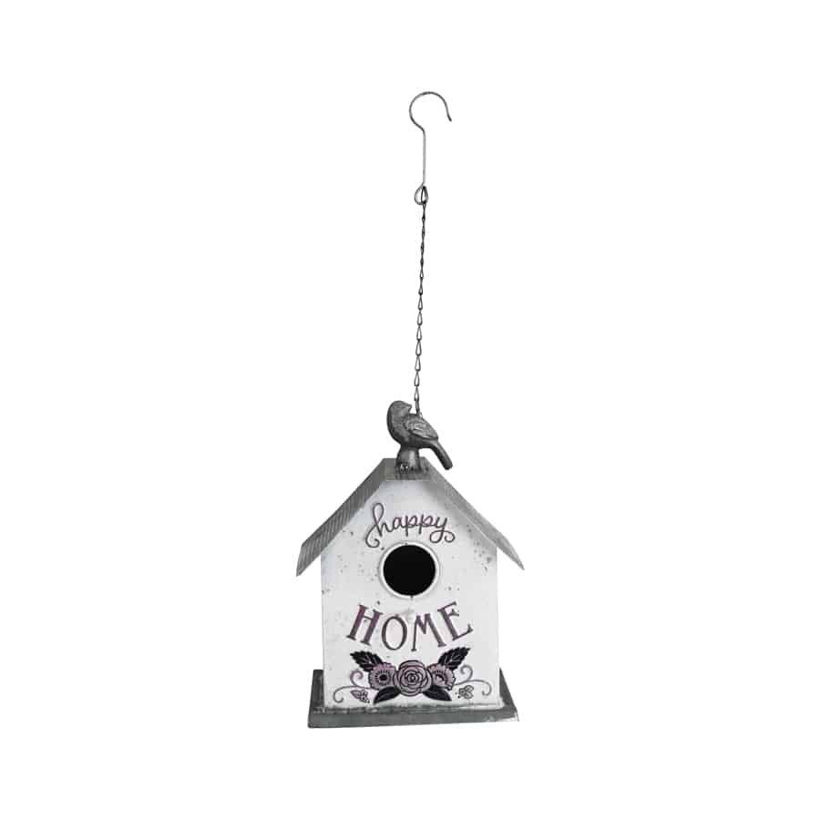 Happy Home Hanging Birdhouse