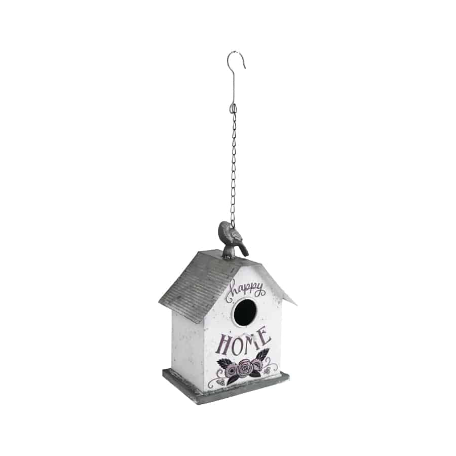 Happy Home Hanging Birdhouse