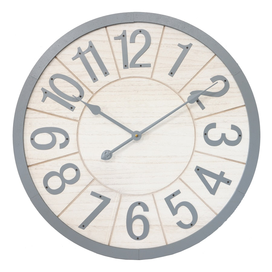 Scandi Wall Clock 60cms