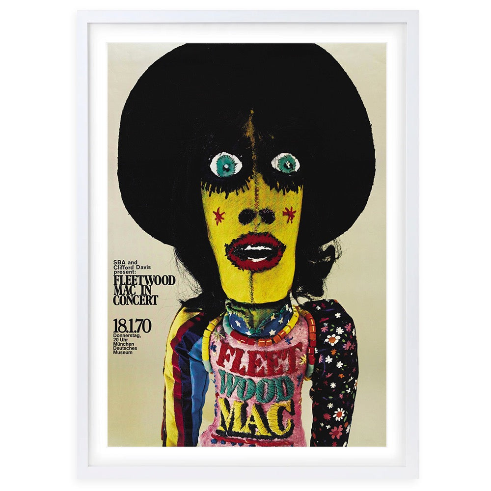 Firenze 1 Large 105cm x 81cm Framed A1 Art Print