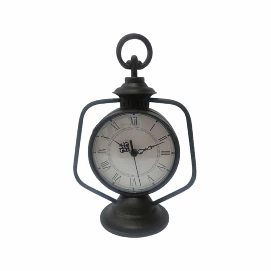 Lantern-Style Table Clock