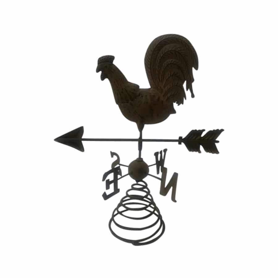Decorative Rooster Table Weather Vane