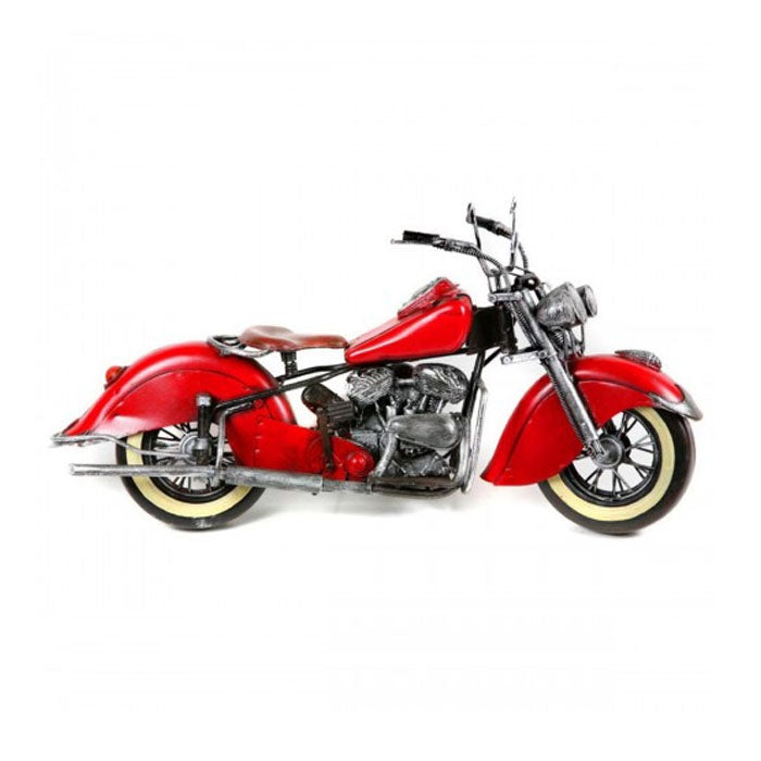 Vintage 1948 Chief Roadmaster Motorcycle Decor