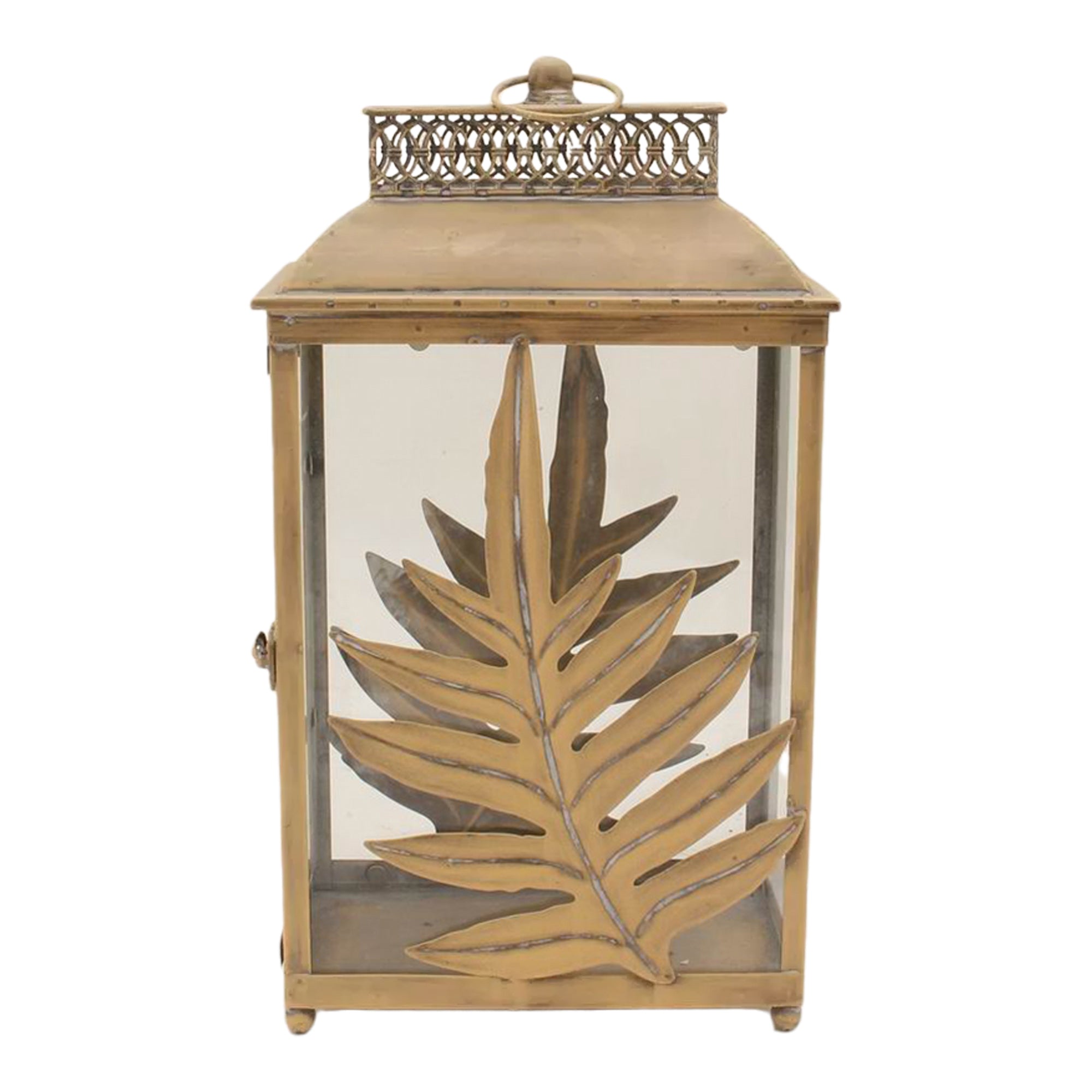 Lustre Leaf Garden Lantern