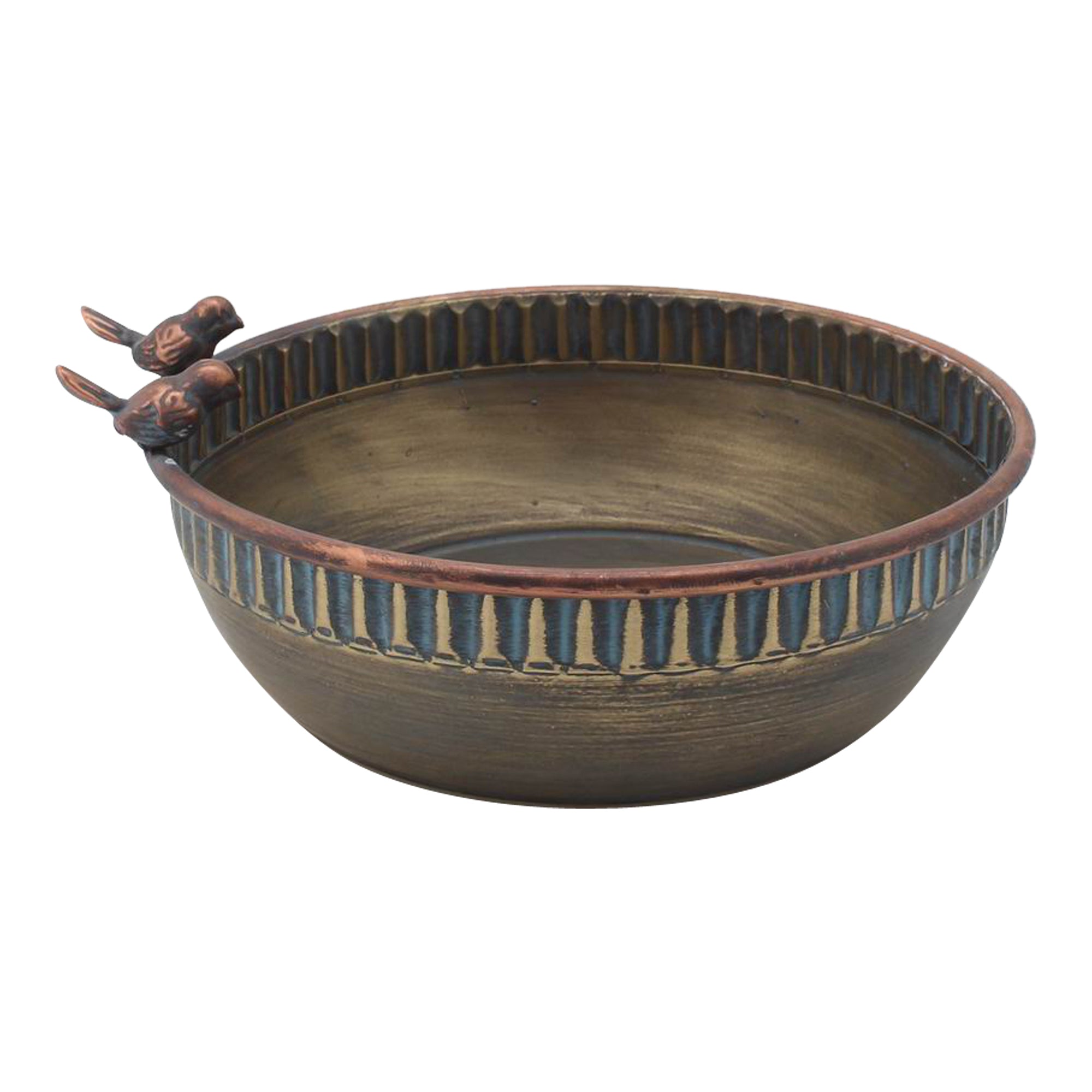 Nested Elementals Bowls With Birds Set/2