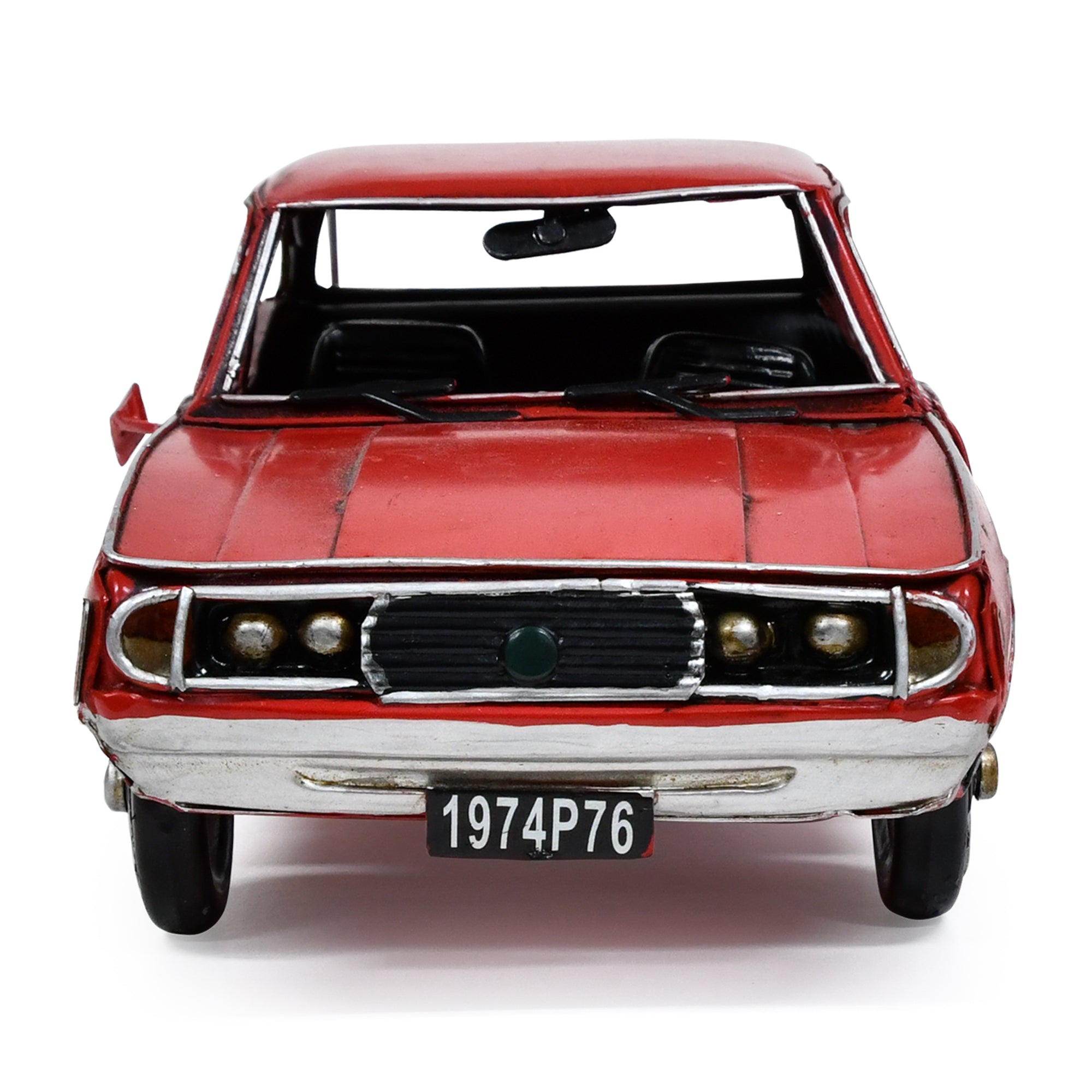 1974 Leyland P76 Car 26cm Metal Decor