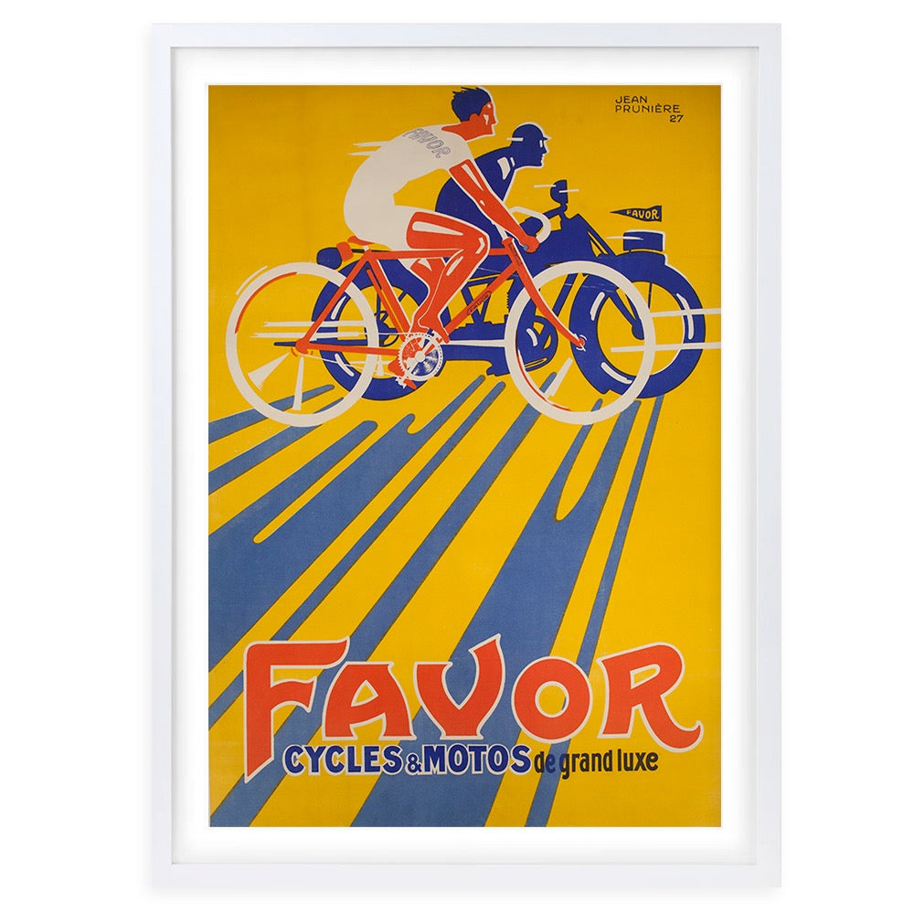 Favor 105cm x 81cm Framed A1 Art Print