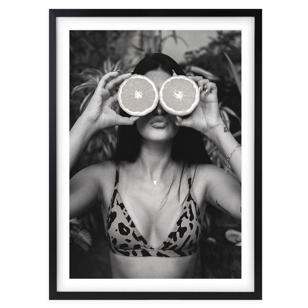 Good Morning 105cm x 81cm Framed A1 Art Print