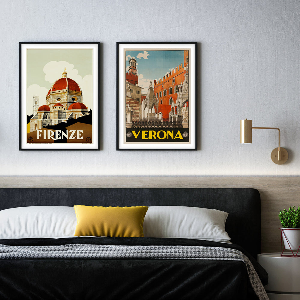 Calvin Klein Sign Large 105cm x 81cm Framed A1 Art Print