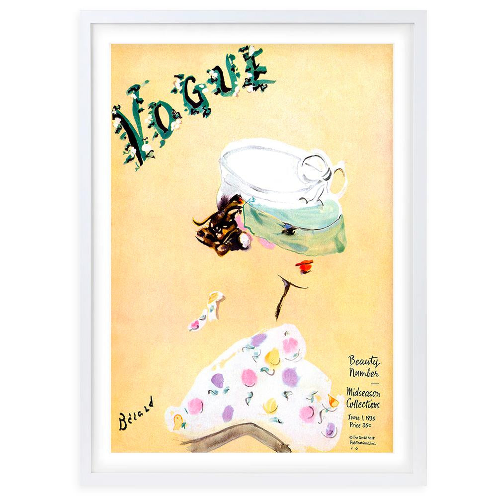 Vogue June 1935 1 105cm x 81cm Framed A1 Art Print