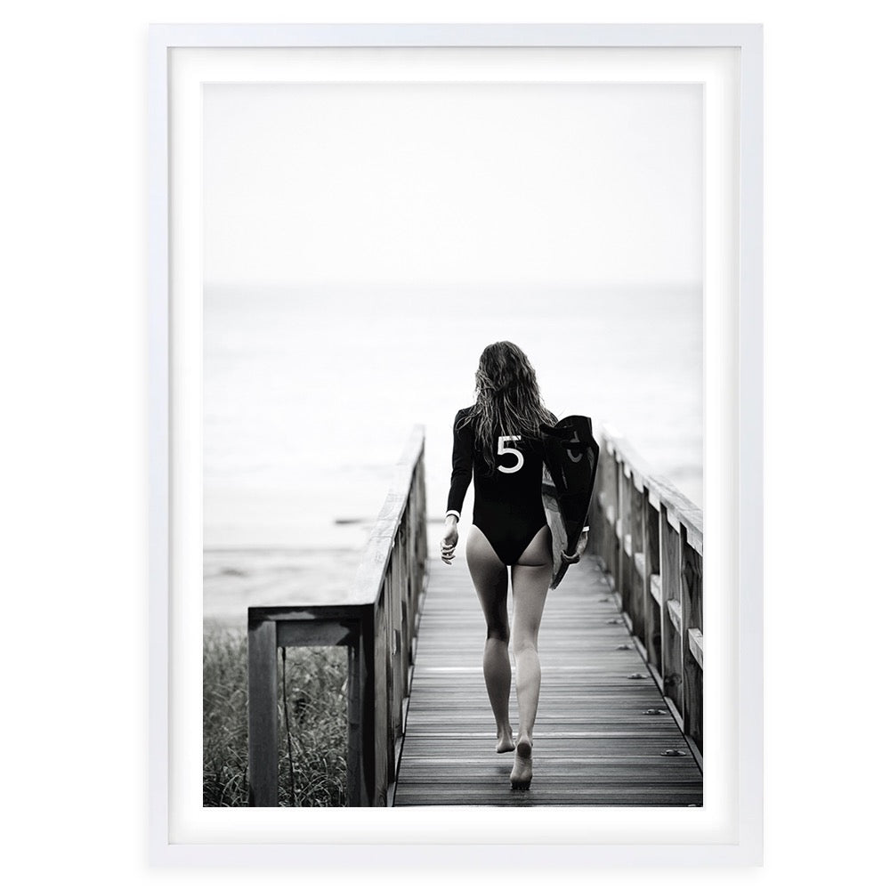 Chanel No5 The One That I Want Large 105cm x 81cm Framed A1 Art Print