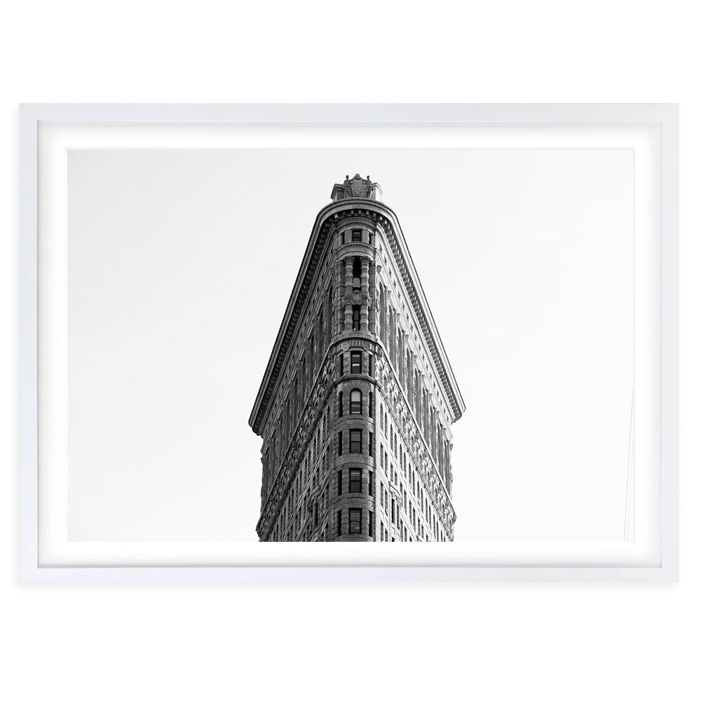 The Flatiron Building Nyc 105cm x 81cm Framed A1 Art Print