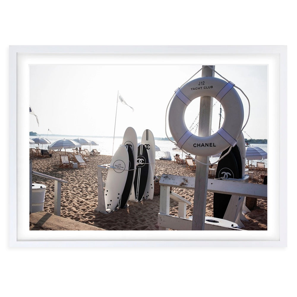 Chanel Original 105cm x 81cm Framed A1 Art Print