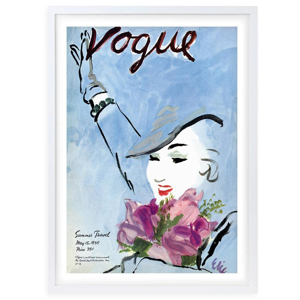 Vogue May 1935 105cm x 81cm Framed A1 Art Print