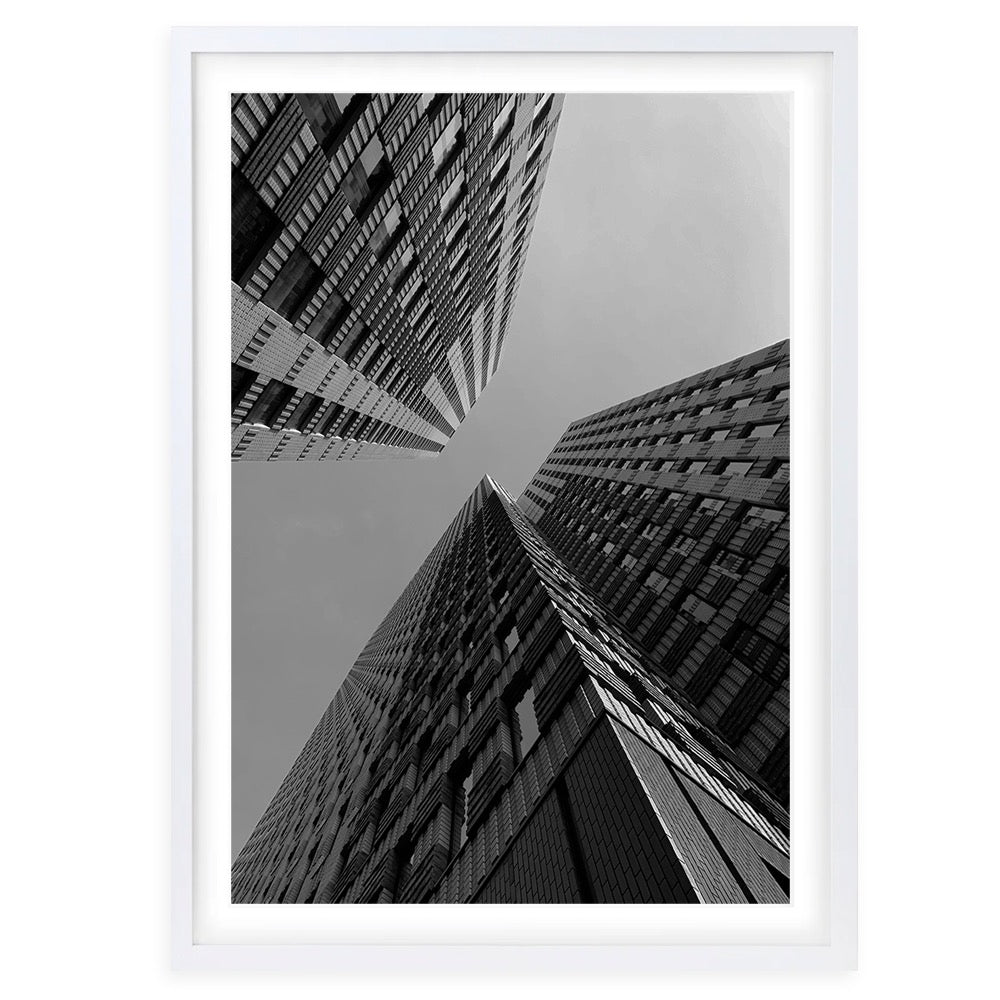 Looking Up 105cm x 81cm Framed A1 Art Print