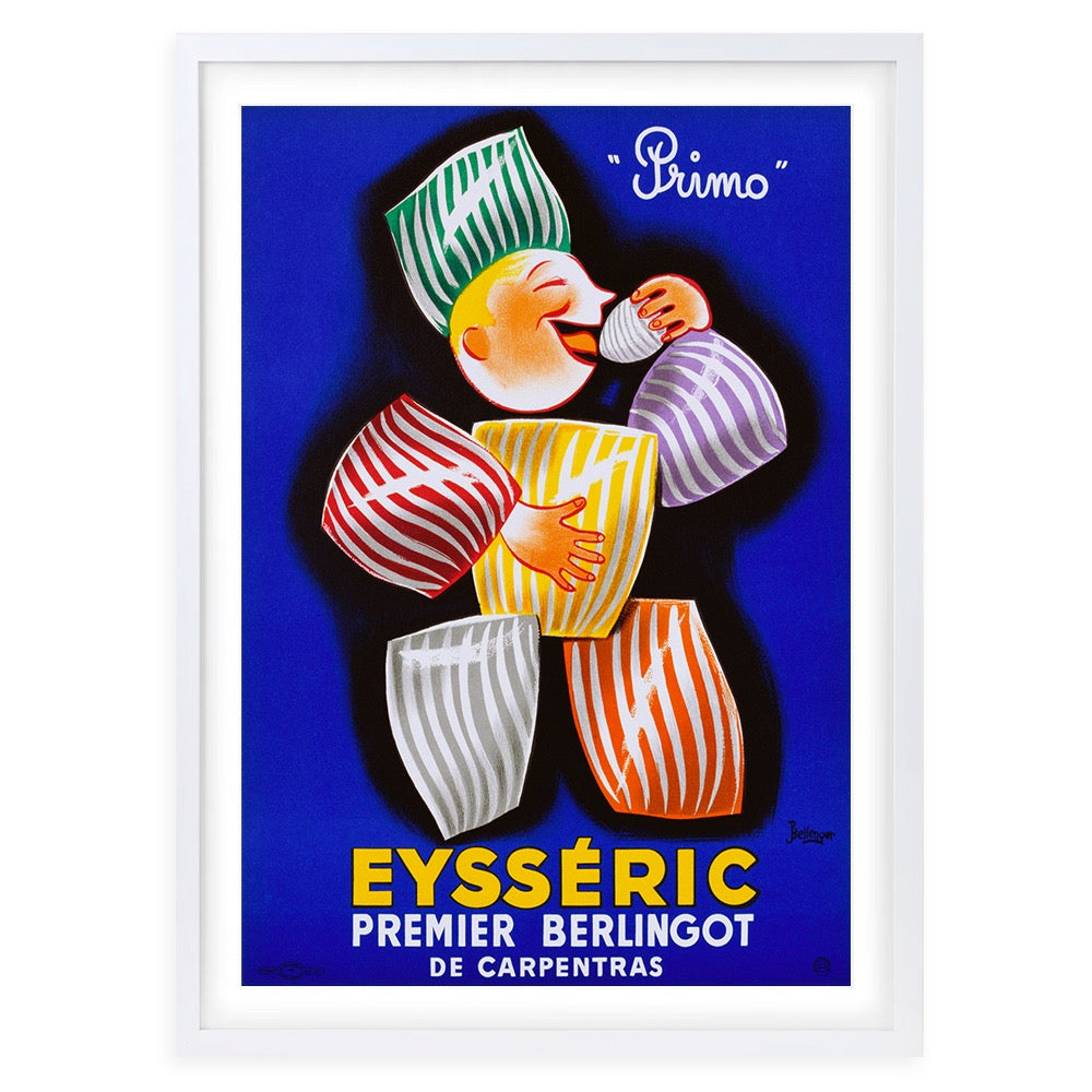 Eysseric Primo 105cm x 81cm Framed A1 Art Print