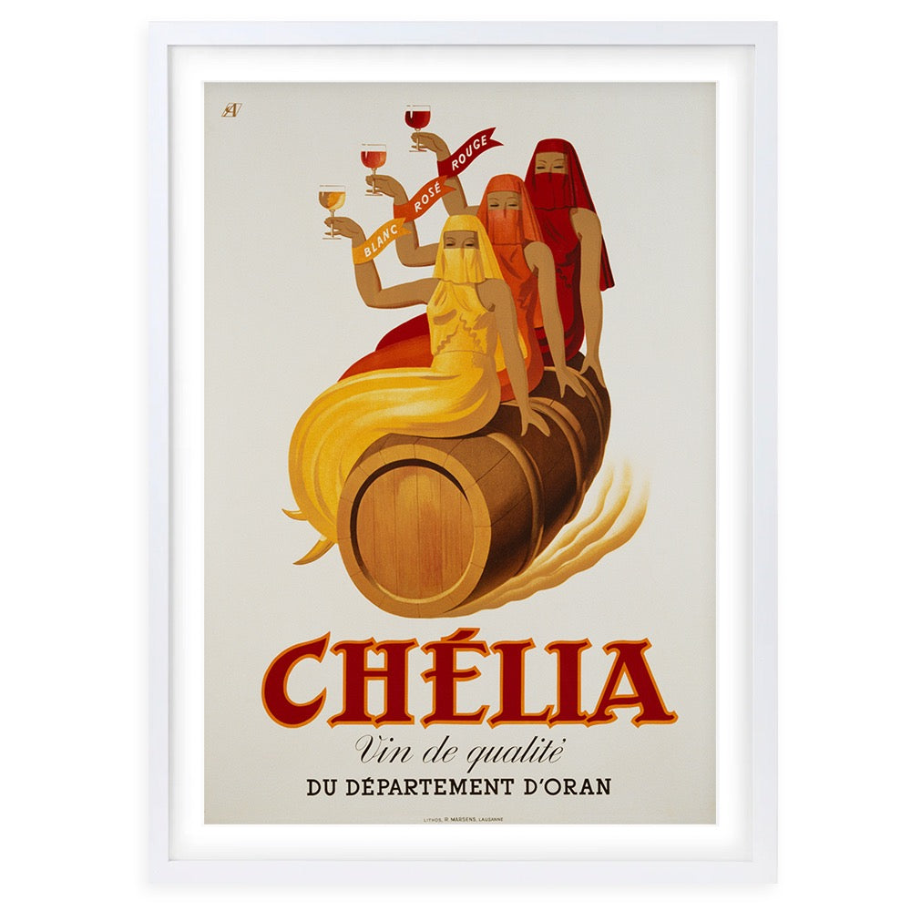 Chelia Large 105cm x 81cm Framed A1 Art Print
