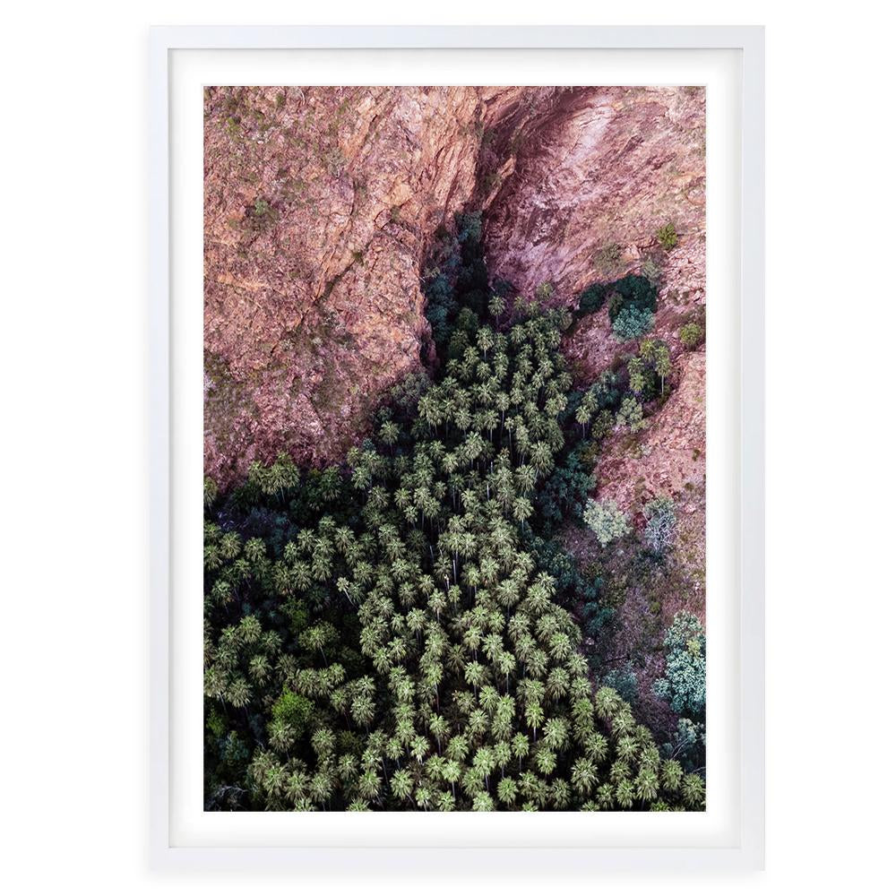 Zebedee Springs 105cm x 81cm Framed A1 Art Print