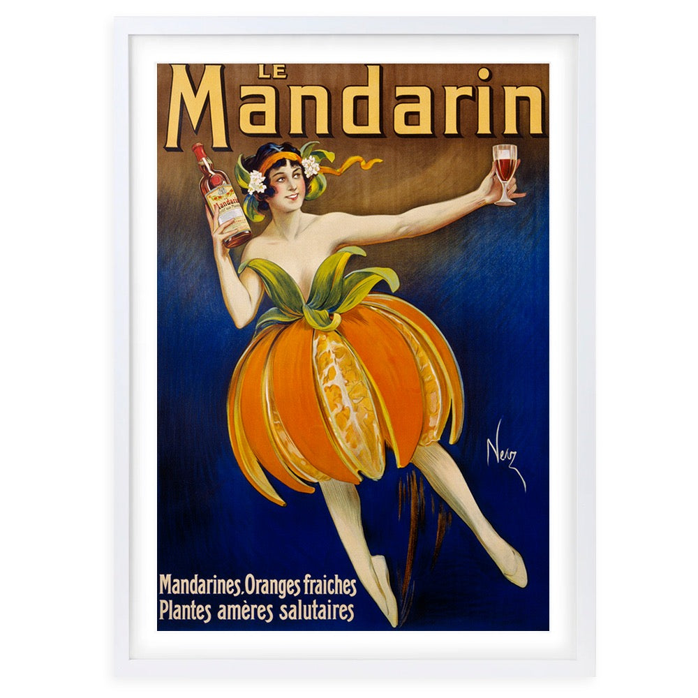 Mandarin 105cm x 81cm Framed A1 Art Print