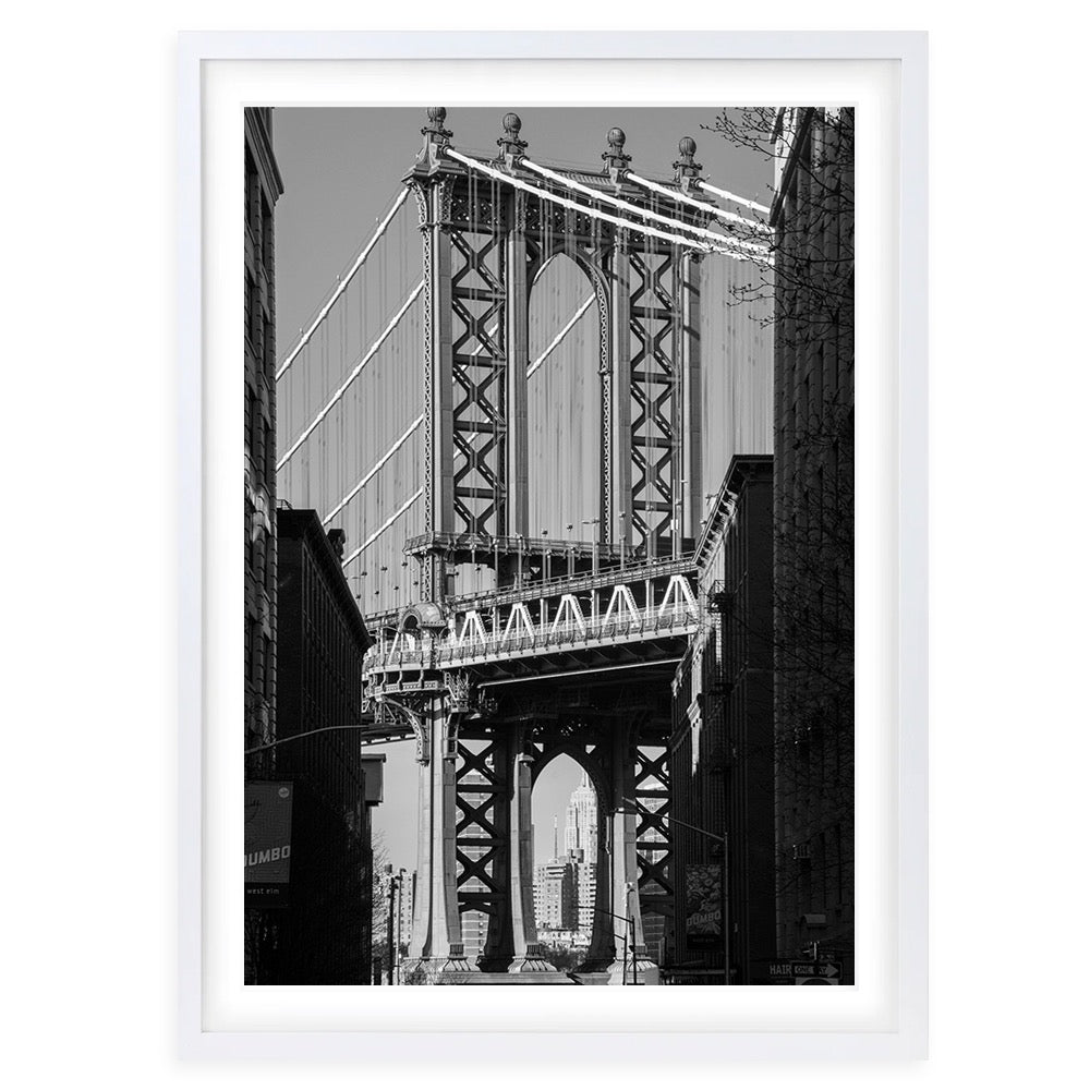 Dumbo 105cm x 81cm Framed A1 Art Print