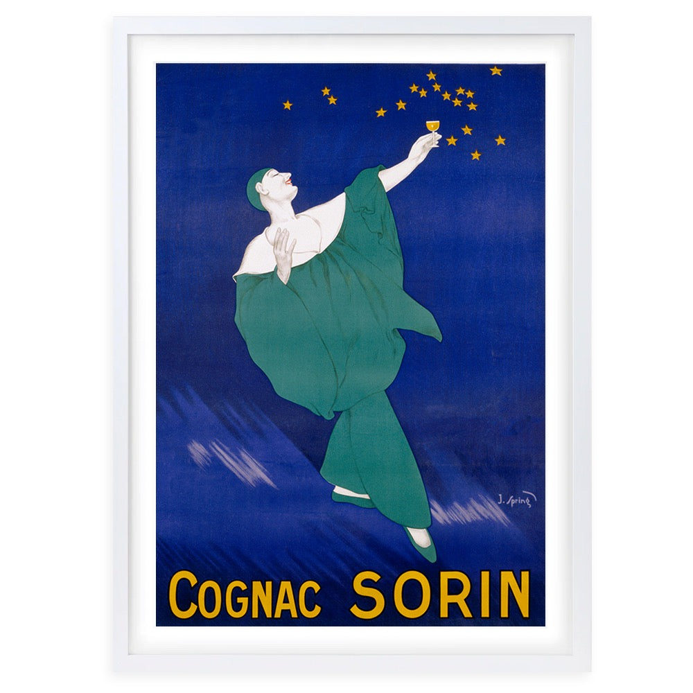 Cognac Sorin Large 105cm x 81cm Framed A1 Art Print