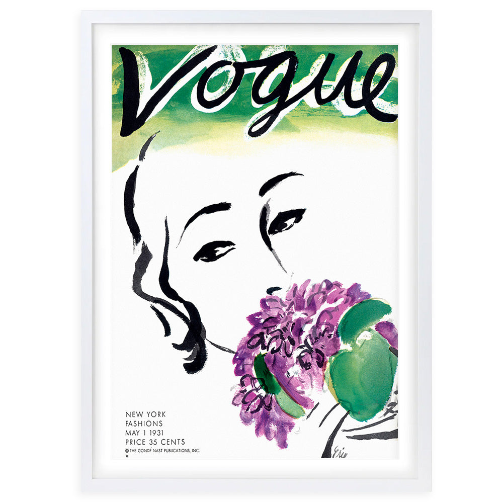 Vogue May 1931 105cm x 81cm Framed A1 Art Print