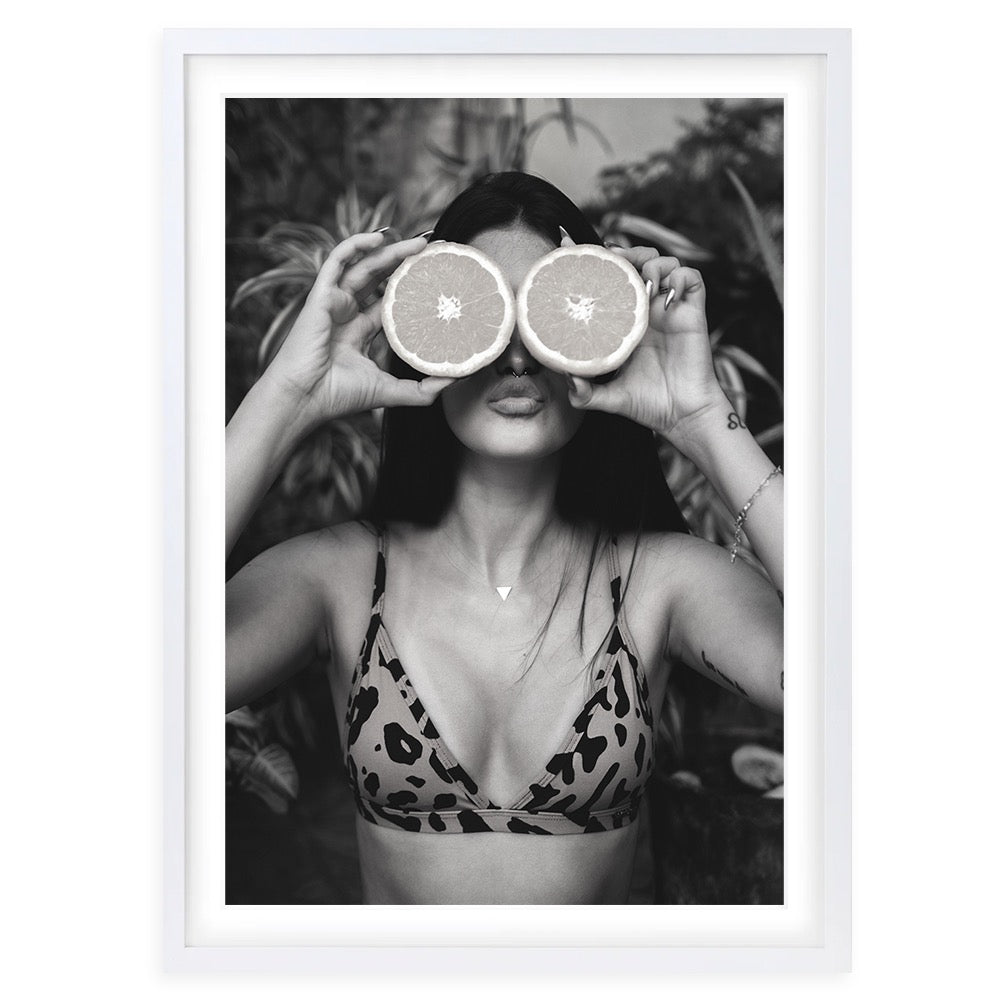 Good Morning 105cm x 81cm Framed A1 Art Print