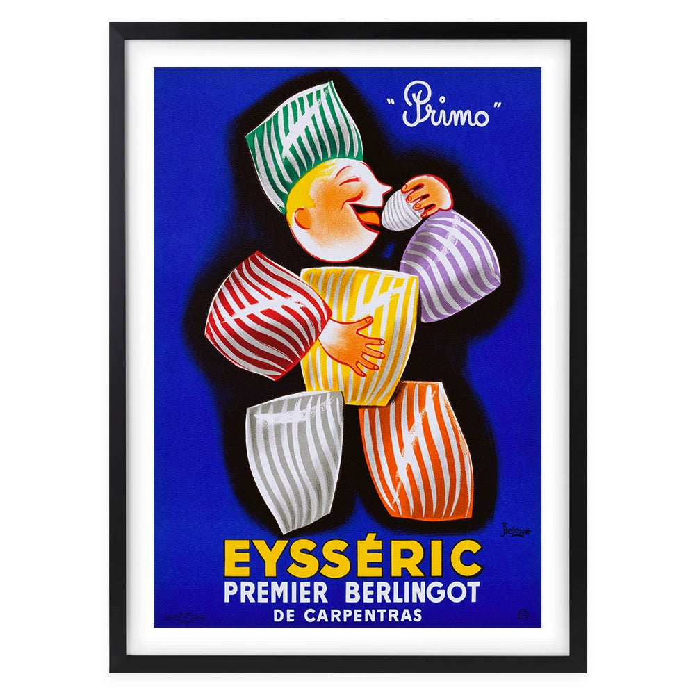 Eysseric Primo 105cm x 81cm Framed A1 Art Print
