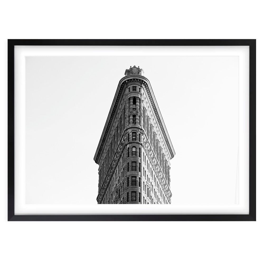 The Flatiron Building Nyc 105cm x 81cm Framed A1 Art Print