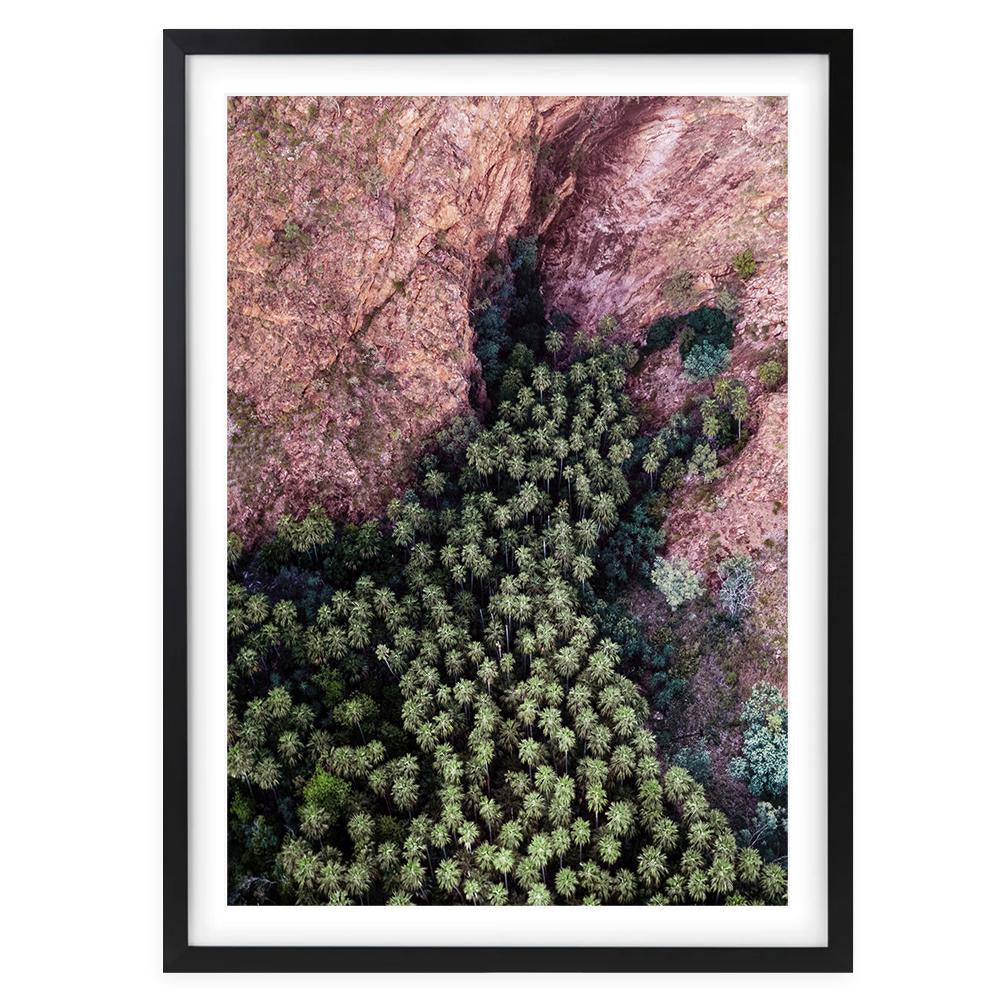 Zebedee Springs 105cm x 81cm Framed A1 Art Print