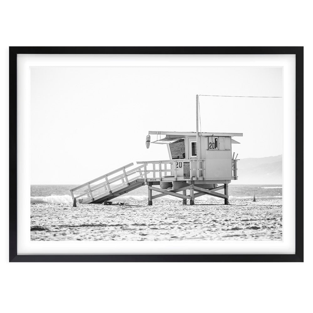 La County Lifesavers 105cm x 81cm Framed A1 Art Print