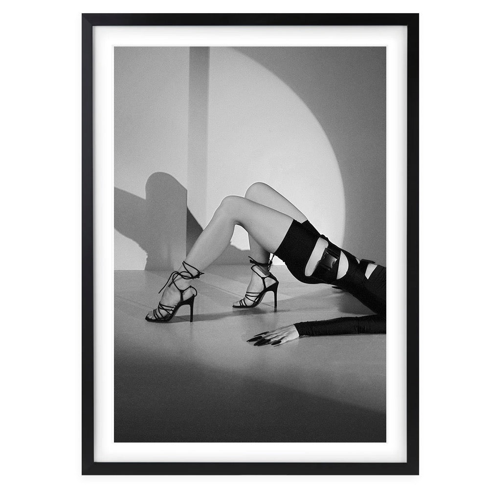 Stage Dancer 105cm x 81cm Framed A1 Art Print