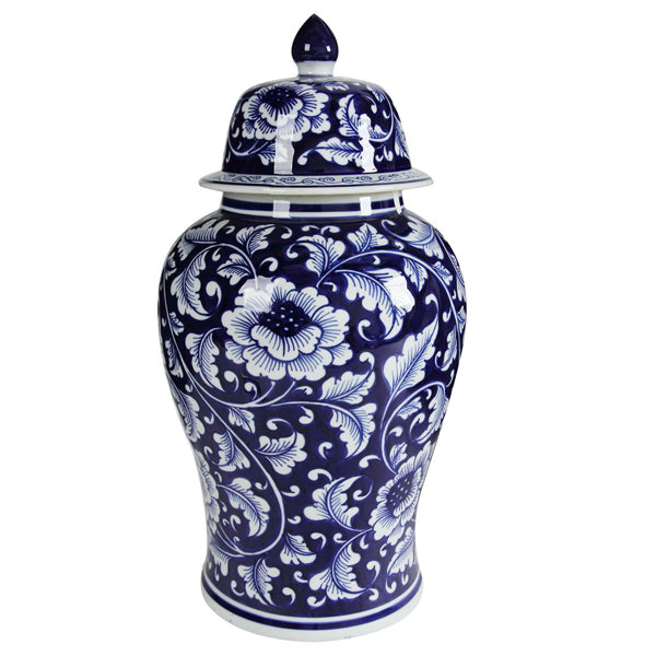 Trellis Ceramic Ginger Jar