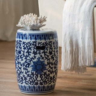 Ming Decorator Ceramic Stool
