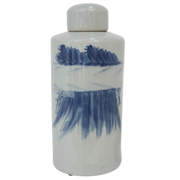 Cumulus Ceramic Jar W/Lid