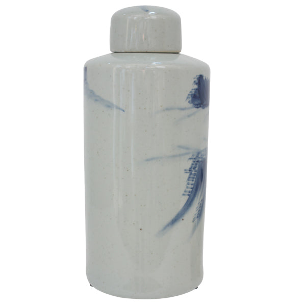 Cumulus Ceramic Jar W/Lid